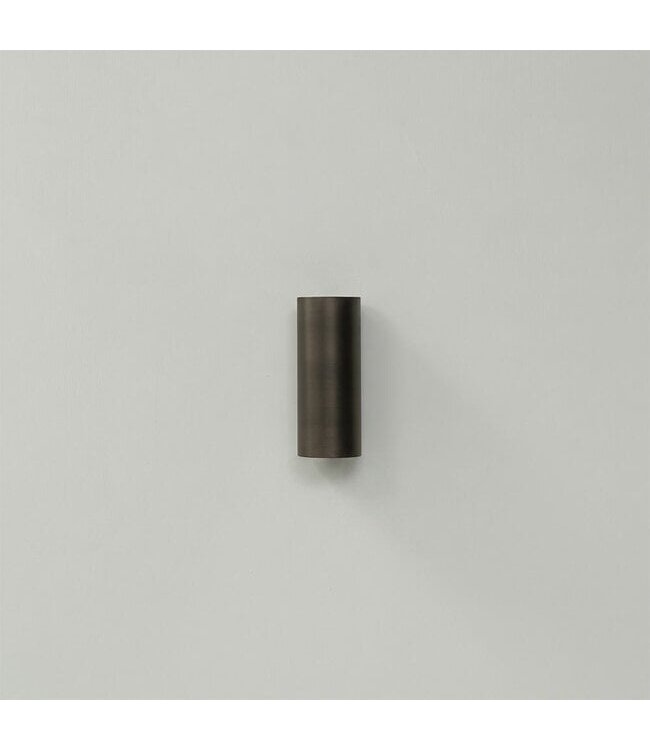 Artdelight Artdelight Runde DALI-LED-Wandleuchte Brody 2 - Dunkel-Antikbronze - Dim-to-Warm