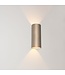 Artdelight Artdelight Runde DALI-LED-Wandleuchte Brody 2 - Champagner - Dim-to-Warm