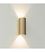 Artdelight Artdelight Runde DALI-LED-Wandleuchte Brody 2 - Champagner - Dim-to-Warm