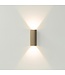 Artdelight Artdelight Runde DALI-LED-Wandleuchte Brody 2 - Champagner - Dim-to-Warm