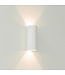 Artdelight Artdelight Runde DALI-LED-Wandleuchte Brody 2 - Weiß - Dim-to-Warm