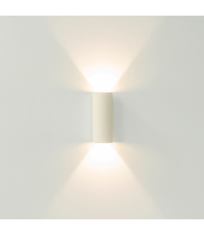 Artdelight Artdelight Runde DALI-LED-Wandleuchte Brody 2 - Weiß - Dim-to-Warm