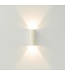 Artdelight Artdelight Runde DALI-LED-Wandleuchte Brody 2 - Weiß - Dim-to-Warm