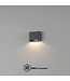 Artdelight Artdelight Kompakte DALI-LED-Wandleuchte Diaz 1L - Schwarz