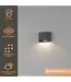 Artdelight Artdelight Kompakte DALI-LED-Wandleuchte Diaz 1L - Schwarz