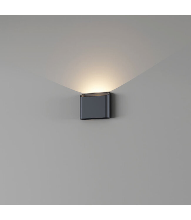 Artdelight Artdelight Kompakte DALI-LED-Wandleuchte Diaz 1L - Schwarz