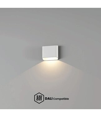 Artdelight DALI-LED-Wandleuchte Diaz 1L - Weiß