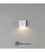 Artdelight Artdelight Kompakte DALI-LED-Wandleuchte Diaz 1L - Weiß