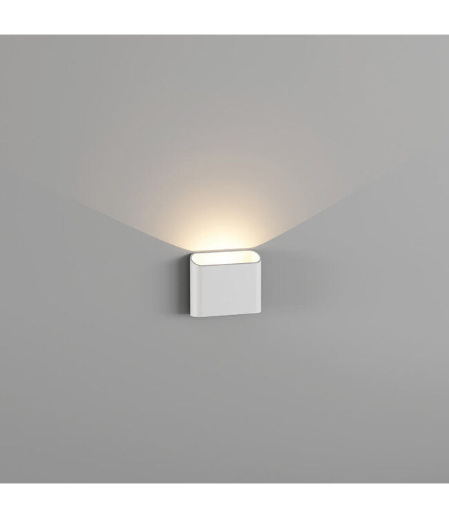 Artdelight Artdelight Kompakte DALI-LED-Wandleuchte Diaz 1L - Weiß