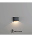 Artdelight Artdelight Kompakte DALI-LED-Wandleuchte Diaz 1L - Schwarz/Mattgold
