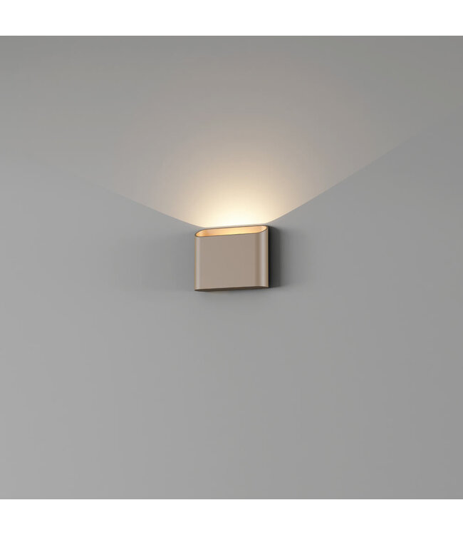 Artdelight Artdelight Kompakte DALI-LED-Wandleuchte Diaz 1L - Champagner