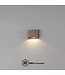 Artdelight Artdelight Kompakte DALI-LED-Wandleuchte Diaz 1L - Dunkelbronze