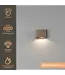 Artdelight Artdelight Kompakte DALI-LED-Wandleuchte Diaz 1L - Dunkelbronze