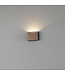 Artdelight Artdelight Kompakte DALI-LED-Wandleuchte Diaz 1L - Dunkelbronze