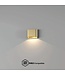 Artdelight Artdelight Kompakte DALI-LED-Wandleuchte Diaz 1L - Gold