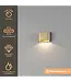 Artdelight Artdelight Kompakte DALI-LED-Wandleuchte Diaz 1L - Gold