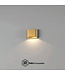 Artdelight Artdelight Kompakte DALI-LED-Wandleuchte Diaz 1L - Warmgold