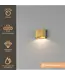 Artdelight Artdelight Kompakte DALI-LED-Wandleuchte Diaz 1L - Warmgold