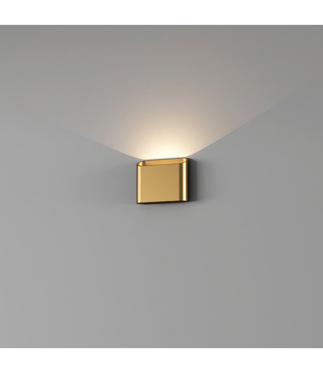 Artdelight Artdelight Kompakte DALI-LED-Wandleuchte Diaz 1L - Warmgold
