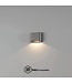 Artdelight Artdelight Kompakte DALI-LED-Wandleuchte Diaz 1L - Stahlgrau