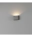 Artdelight Artdelight Kompakte DALI-LED-Wandleuchte Diaz 1L - Stahlgrau
