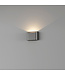 Artdelight Kompakte DALI-LED-Wandleuchte Diaz 1L - Stahlgrau