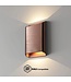 Artdelight Artdelight Moderne DALI-LED-Wandleuchte Diaz L - Dunkelbronze