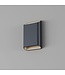 Artdelight Artdelight Moderne DALI-LED-Wandleuchte Diaz L - Schwarz/Champagner