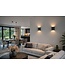 Artdelight Artdelight Moderne DALI-LED-Wandleuchte Diaz L - Schwarz/Champagner