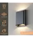 Artdelight Artdelight Moderne DALI-LED-Wandleuchte Diaz L - Schwarz