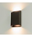 Artdelight Artdelight Moderne DALI-LED-Wandleuchte Diaz L - Dunkel-Antikbronze