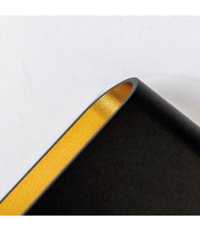 Artdelight Artdelight Moderne DALI-LED-Wandleuchte Diaz L - Schwarz/Mattgold