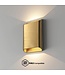 Artdelight Artdelight Moderne DALI-LED-Wandleuchte Diaz L - Warmgold