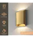 Artdelight Artdelight Moderne DALI-LED-Wandleuchte Diaz L - Warmgold