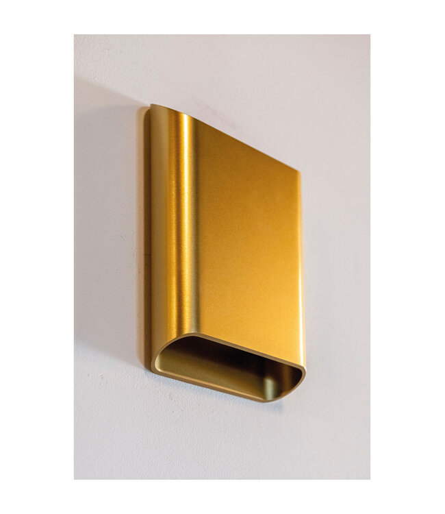 Artdelight Artdelight Moderne DALI-LED-Wandleuchte Diaz L - Warmgold