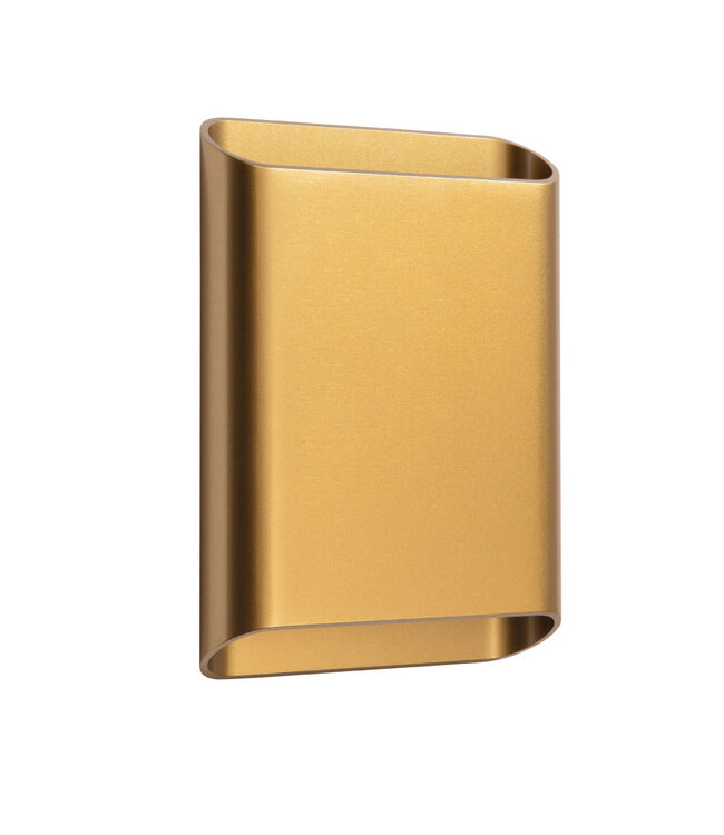 Artdelight Artdelight Moderne DALI-LED-Wandleuchte Diaz L - Warmgold