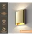 Artdelight Artdelight Moderne DALI-LED-Wandleuchte Diaz L - Gold
