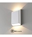 Artdelight Artdelight Moderne DALI-LED-Wandleuchte Diaz L - Weiß
