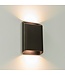 Artdelight Artdelight Moderne DALI-LED-Wandleuchte Diaz L - Dunkel-Antikbronze - Dim-to-Warm