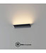 Artdelight Artdelight Lineare DALI-LED-Wandleuchte Malibu 1L - Schwarz