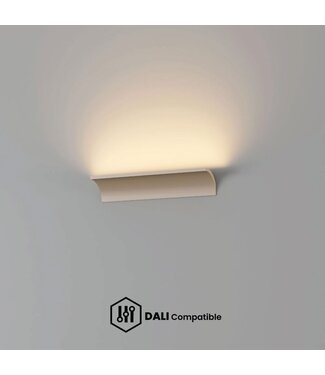 Artdelight DALI-LED-Wandleuchte Malibu 1L - Champagner