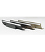 Artdelight Artdelight Lineare DALI-LED-Wandleuchte Malibu 1L - Dunkelbronze
