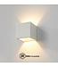 Artdelight Artdelight Kubische DALI-LED-Wandleuchte Cube - Weiß