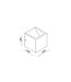 Artdelight Artdelight Kubische DALI-LED-Wandleuchte Cube - Weiß