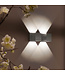 Artdelight Artdelight Kubische DALI-LED-Wandleuchte Cube - Aluminium