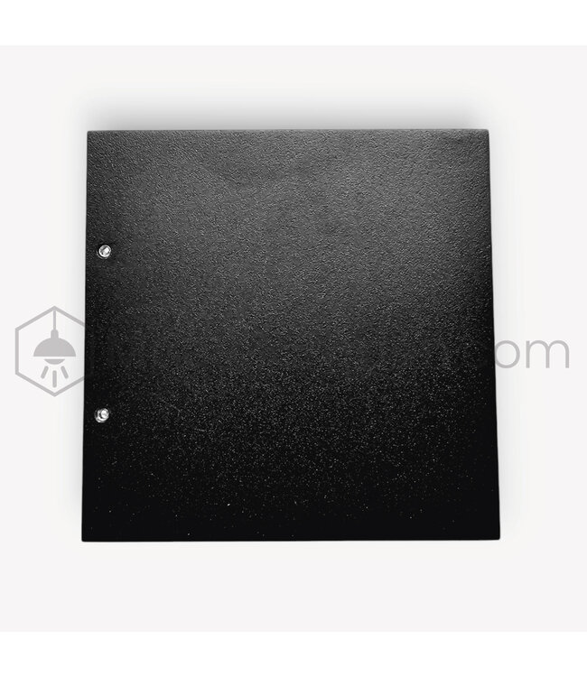 Artdelight Artdelight Kubische DALI-LED-Wandleuchte Cube - Aluminium