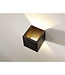 Artdelight Artdelight Kubische DALI-LED-Wandleuchte Cube - Schwarz - Dim-to-Warm