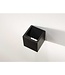 Artdelight Artdelight Kubische DALI-LED-Wandleuchte Cube - Schwarz - Dim-to-Warm