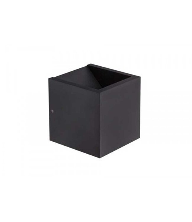 Artdelight Artdelight Kubische DALI-LED-Wandleuchte Cube - Schwarz - Dim-to-Warm