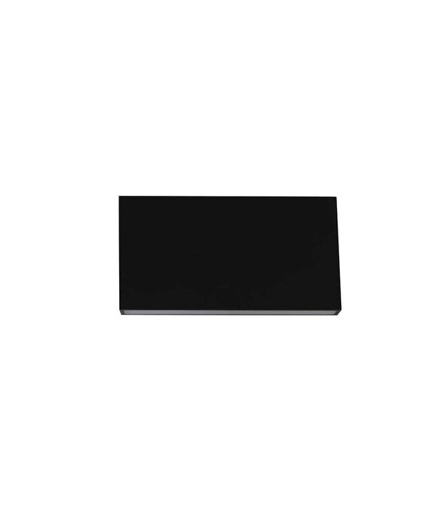 Artdelight Artdelight Moderne DALI-LED-Wandleuchte Box 2L - Schwarz